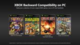 Microsoft práve spustil Xbox spätnú kompatibilitu pre PC